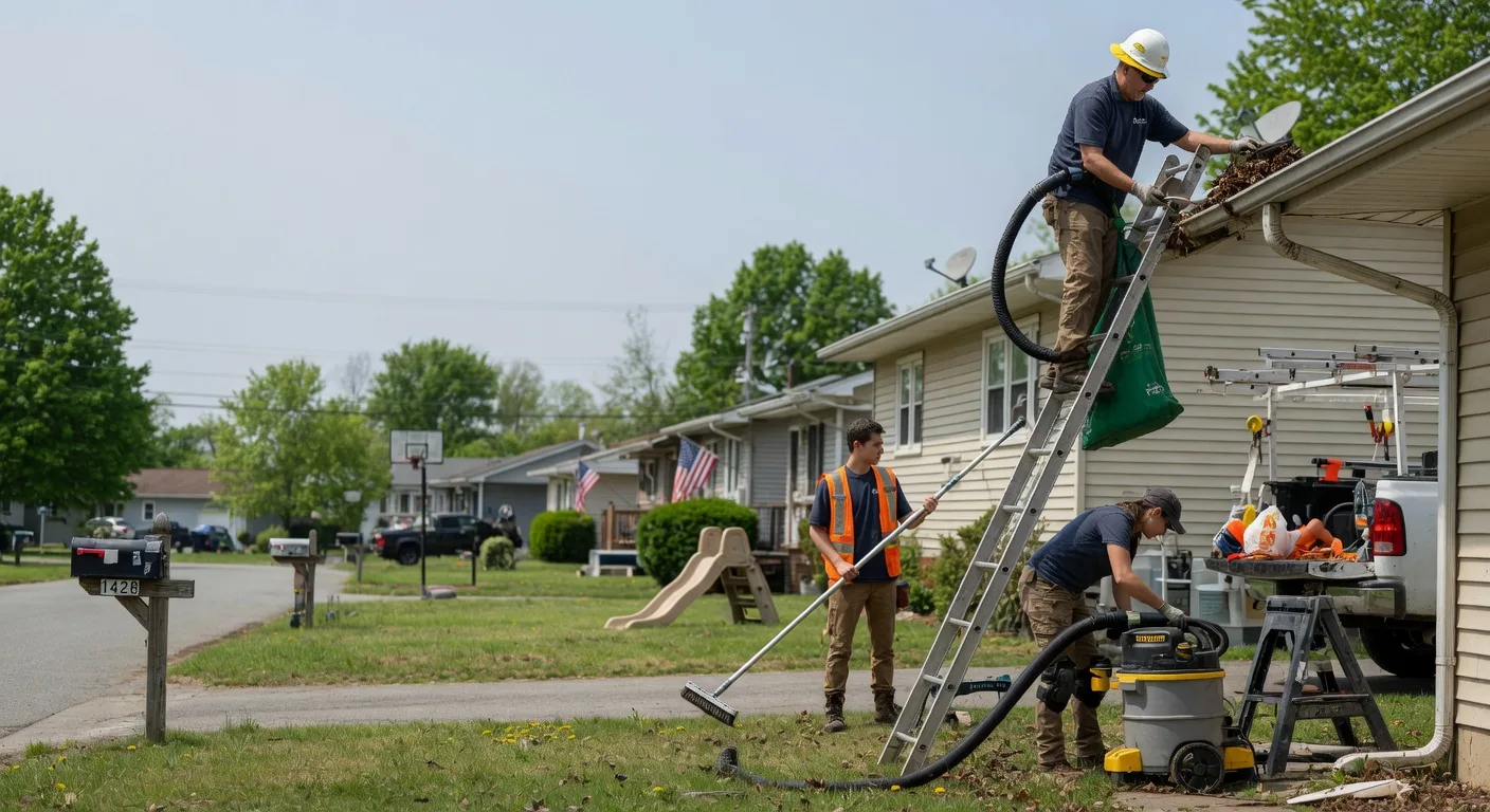 Gutter Installation in Flaxville, MT near me